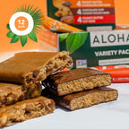 Peanut Butter & Cookie Dough - Variety Pack - Plant-Based Fuel for Busy Days