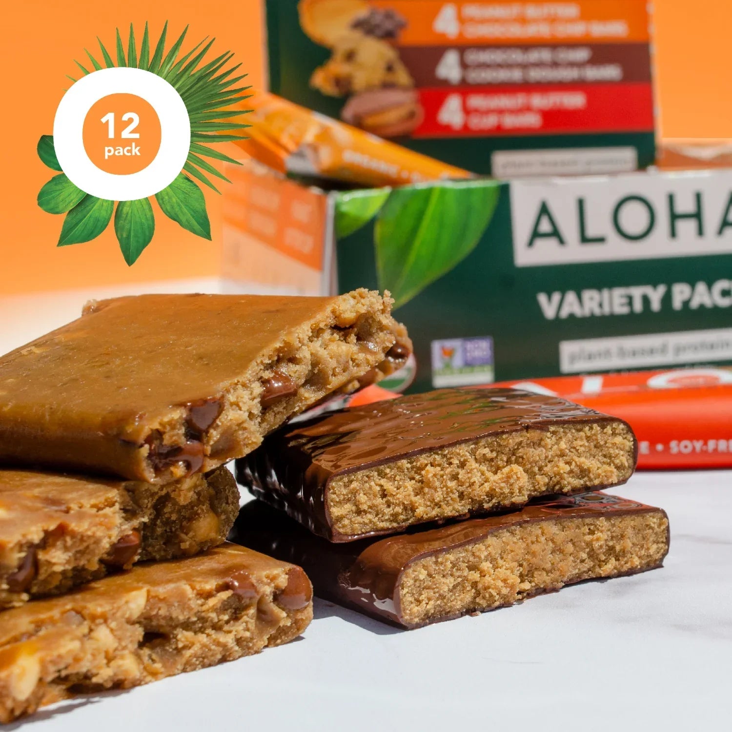 Peanut Butter & Cookie Dough - Variety Pack - Plant-Based Fuel for Busy Days