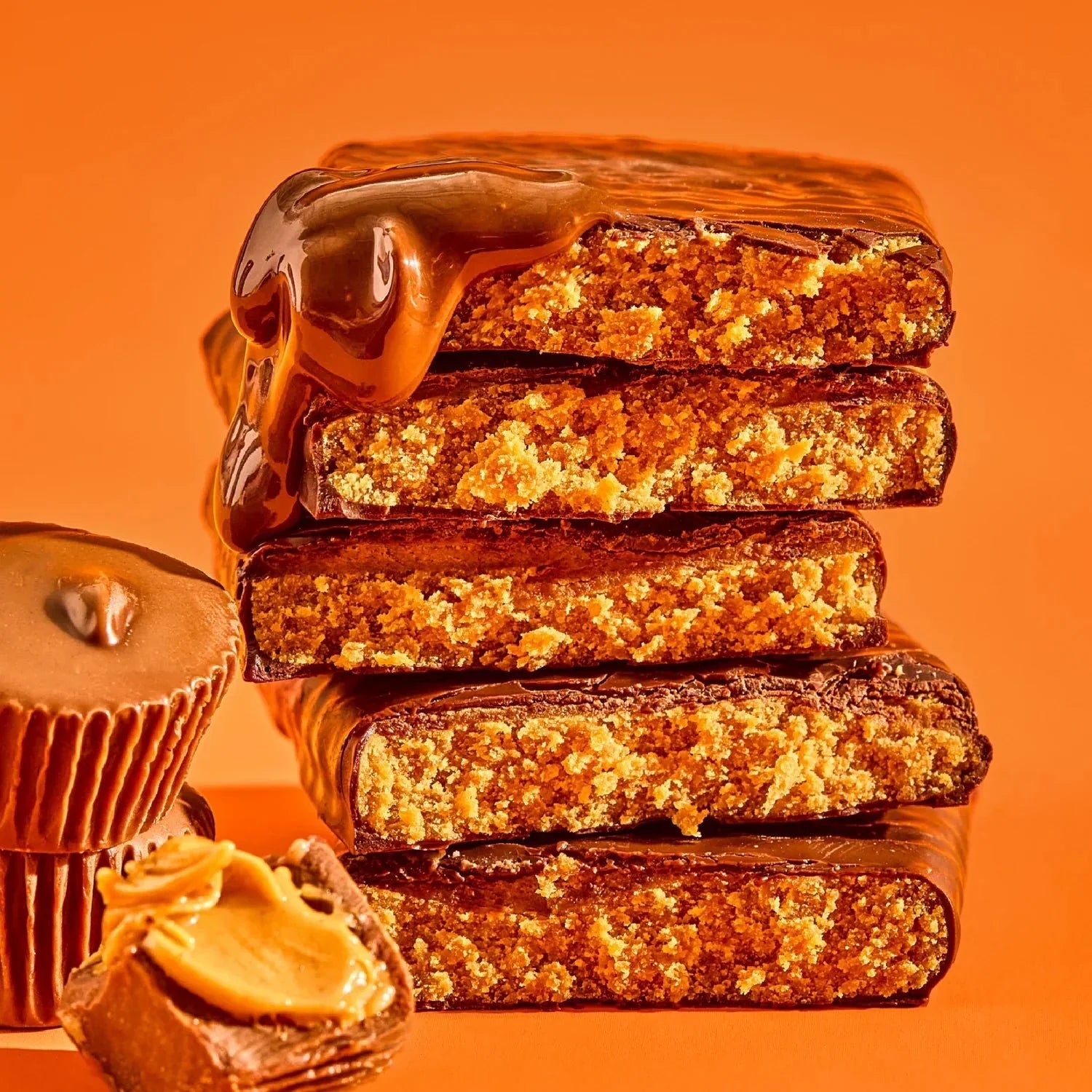 Peanut Butter Cup - Protein Bars (CAD) - A Better Snack for Every Day