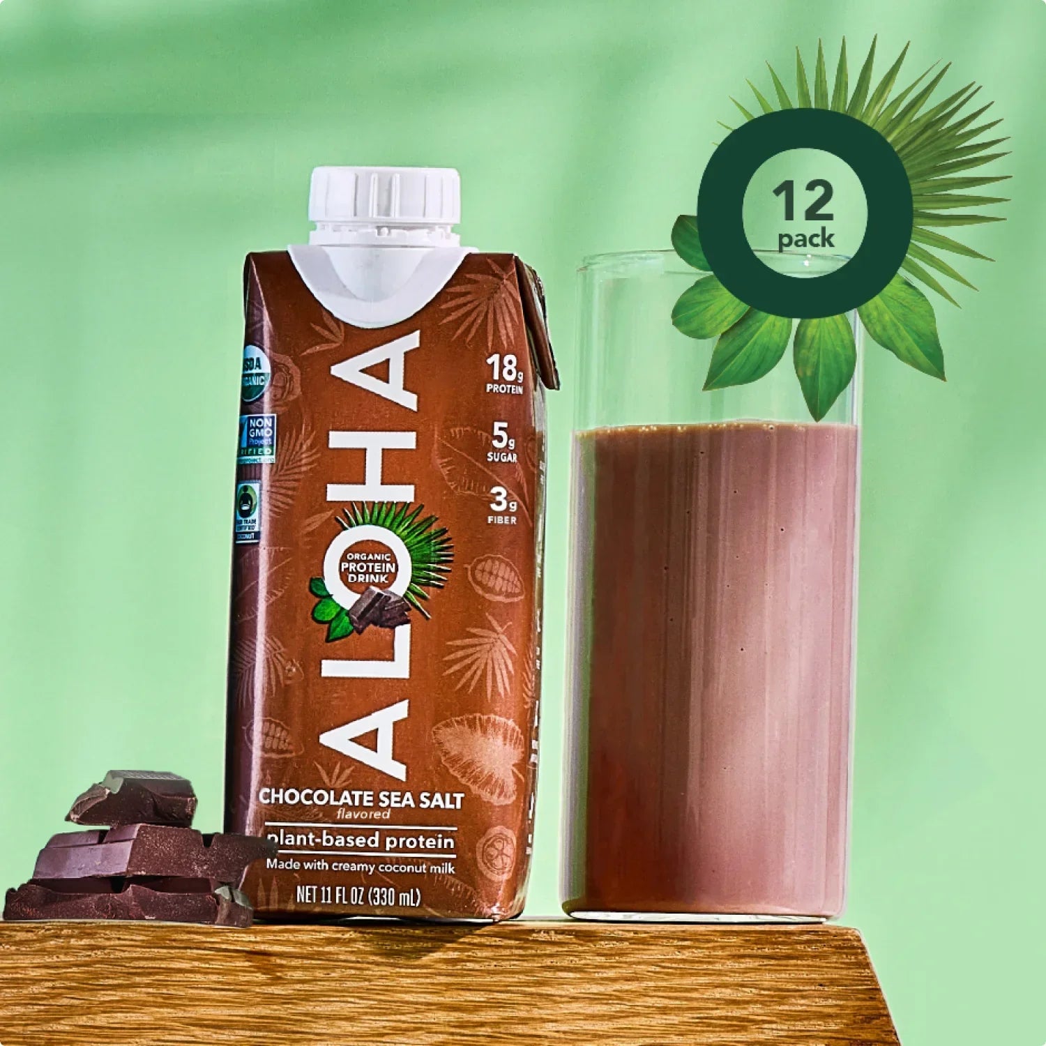 Chocolate Sea Salt - Protein Drinks - Clean Energy, Deliciously Made