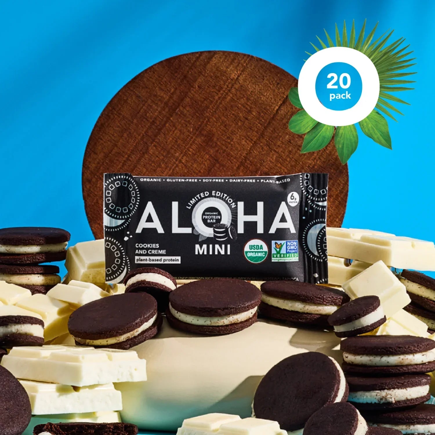 Cookies and Creme - Mini Bars - A Better Snack for Every Day