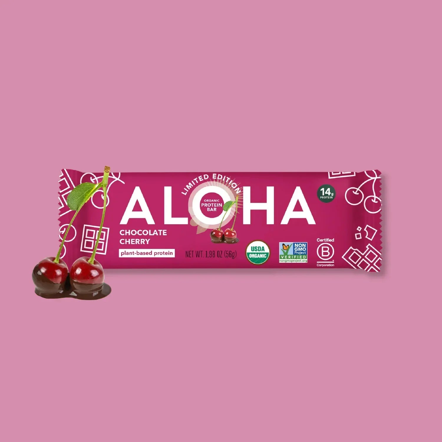 Chocolate Cherry - Protein Bars - A Better Snack for Every Day