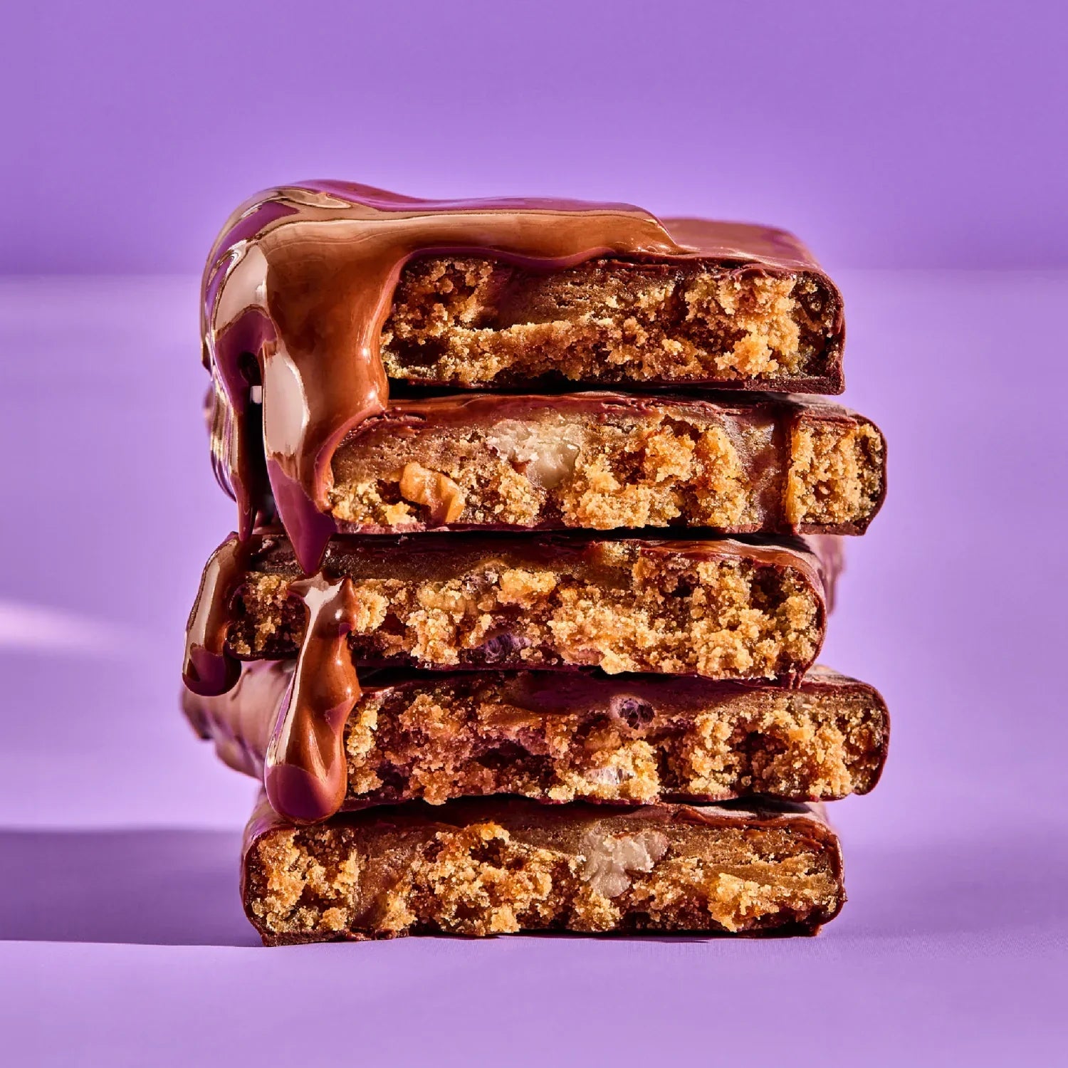 Chocolate Caramel Pecan - Mini Bars - Plant-Based Fuel for Busy Days