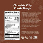 Chocolate Chip Cookie Dough - Protein Bars - Protein-Packed and Ready to Go