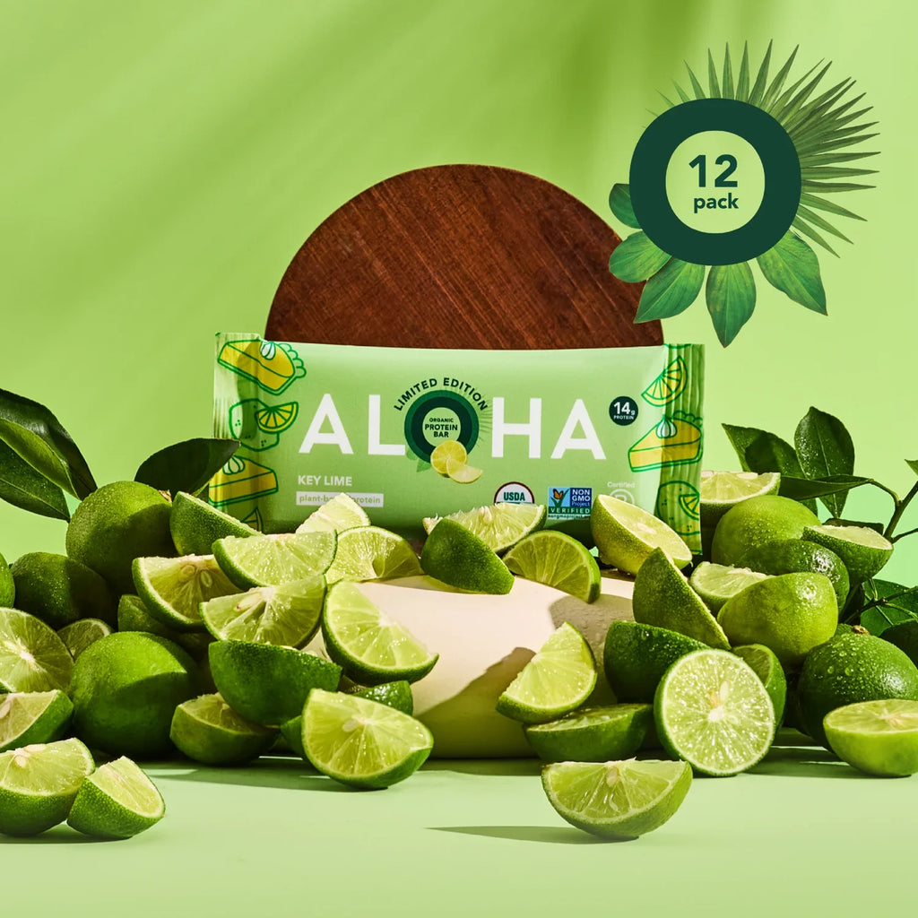 Key Lime - Protein Bars - Plant-Based Fuel for Busy Days