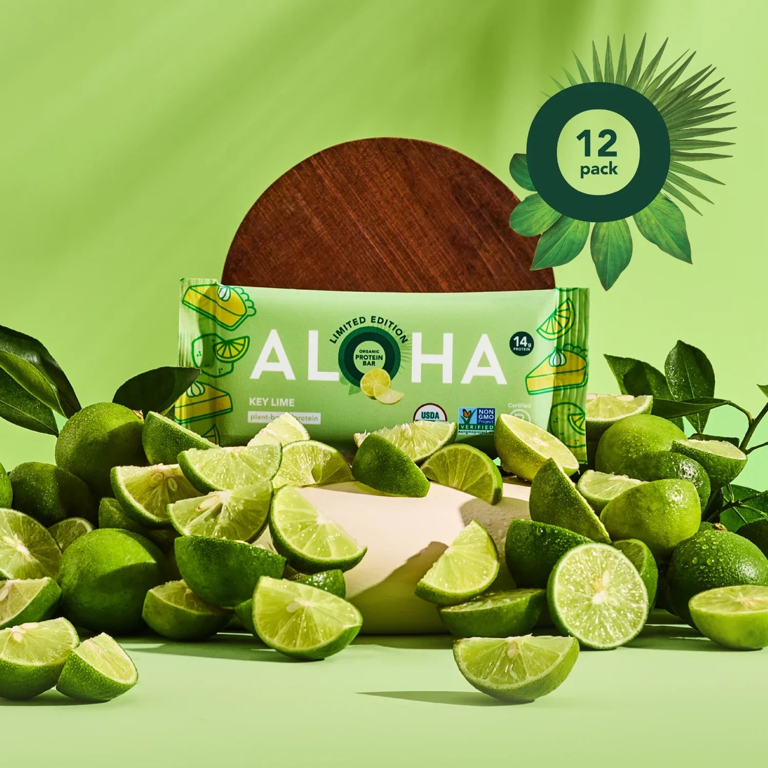 Key Lime - Protein Bars - Plant-Based Fuel for Busy Days