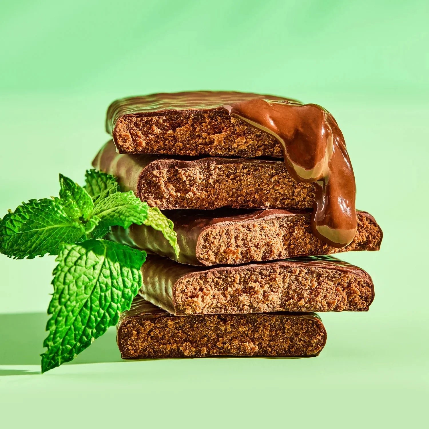 Chocolate Mint - Protein Bars (CAD) - A Better Snack for Every Day