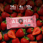 Strawberry - Protein Bars - Protein-Packed and Ready to Go