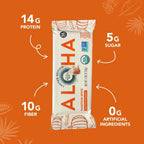 Pumpkin Spice - Protein Bars - Protein-Packed and Ready to Go