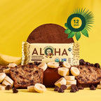 Banana Bread Chocolate Chip - Protein Bars - Plant-Based Fuel for Busy Days