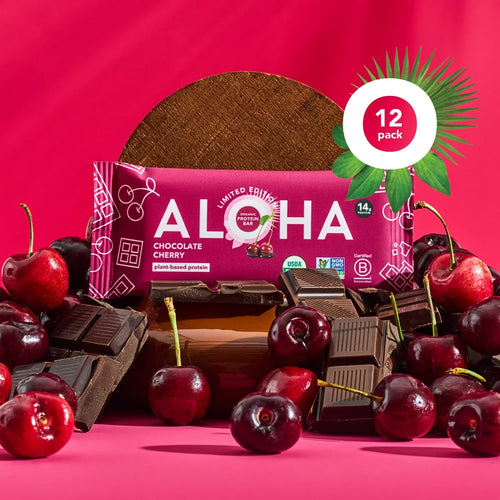 Chocolate Cherry - Protein Bars - A Better Snack for Every Day