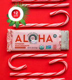 Peppermint White Chocolate - Protein Bars - A Better Snack for Every Day