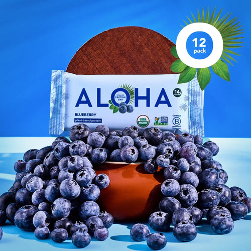 Blueberry - Protein Bars - Feel-Good Fuel for Any Routine