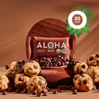 Chocolate Chip Cookie Dough - Mini Bars - Everyday Nutrition Made Delicious