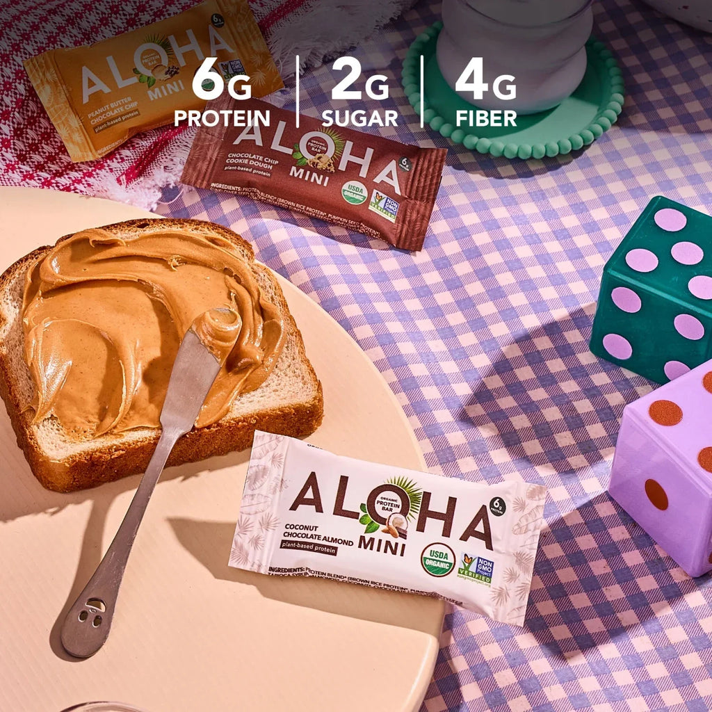 Coconut Chocolate Almond - Mini Bars - Feel-Good Fuel for Any Routine