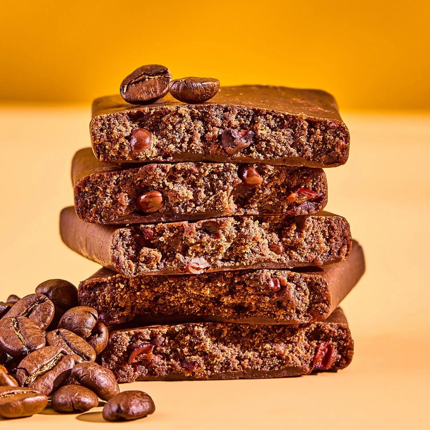Chocolate Espresso - Protein Bars - Plant-Based Fuel for Busy Days