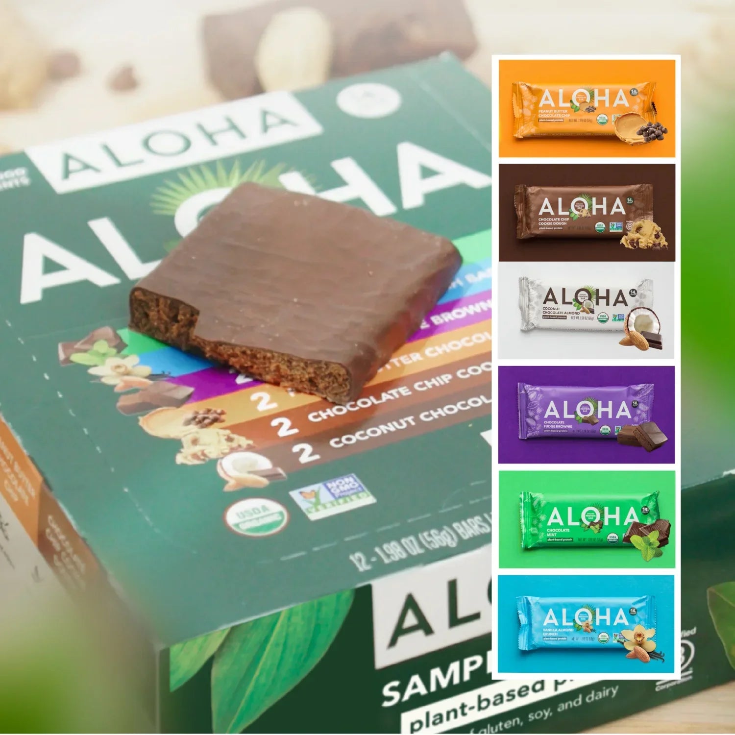 Protein Bar Sampler - Variety Pack - Clean Energy, Deliciously Made