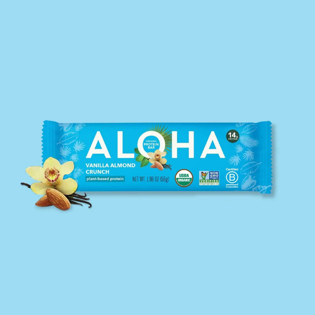 Vanilla Almond Crunch - Protein Bars - Protein-Packed and Ready to Go