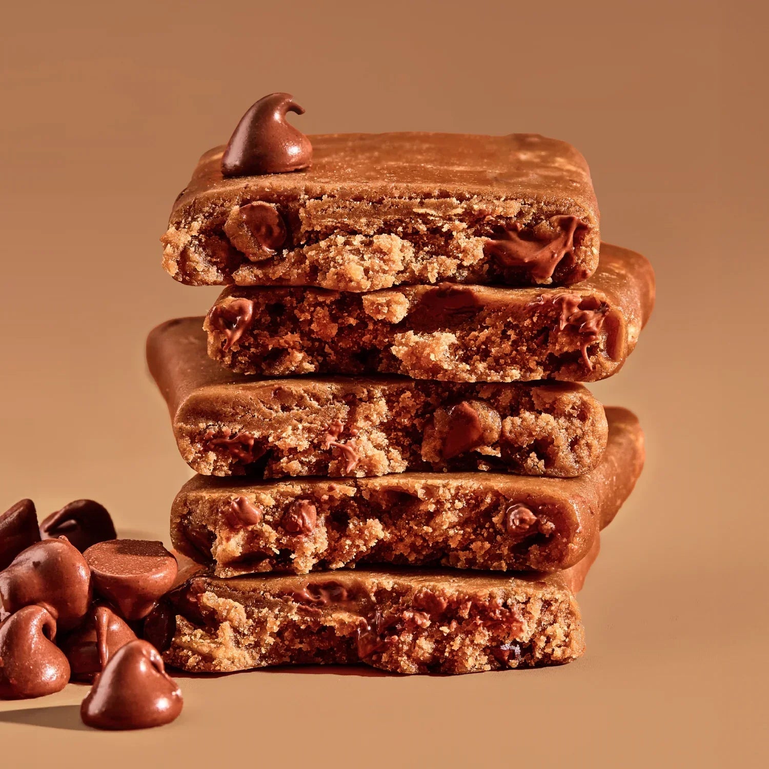 Chocolate Chip Cookie Dough - Protein Bars - Protein-Packed and Ready to Go
