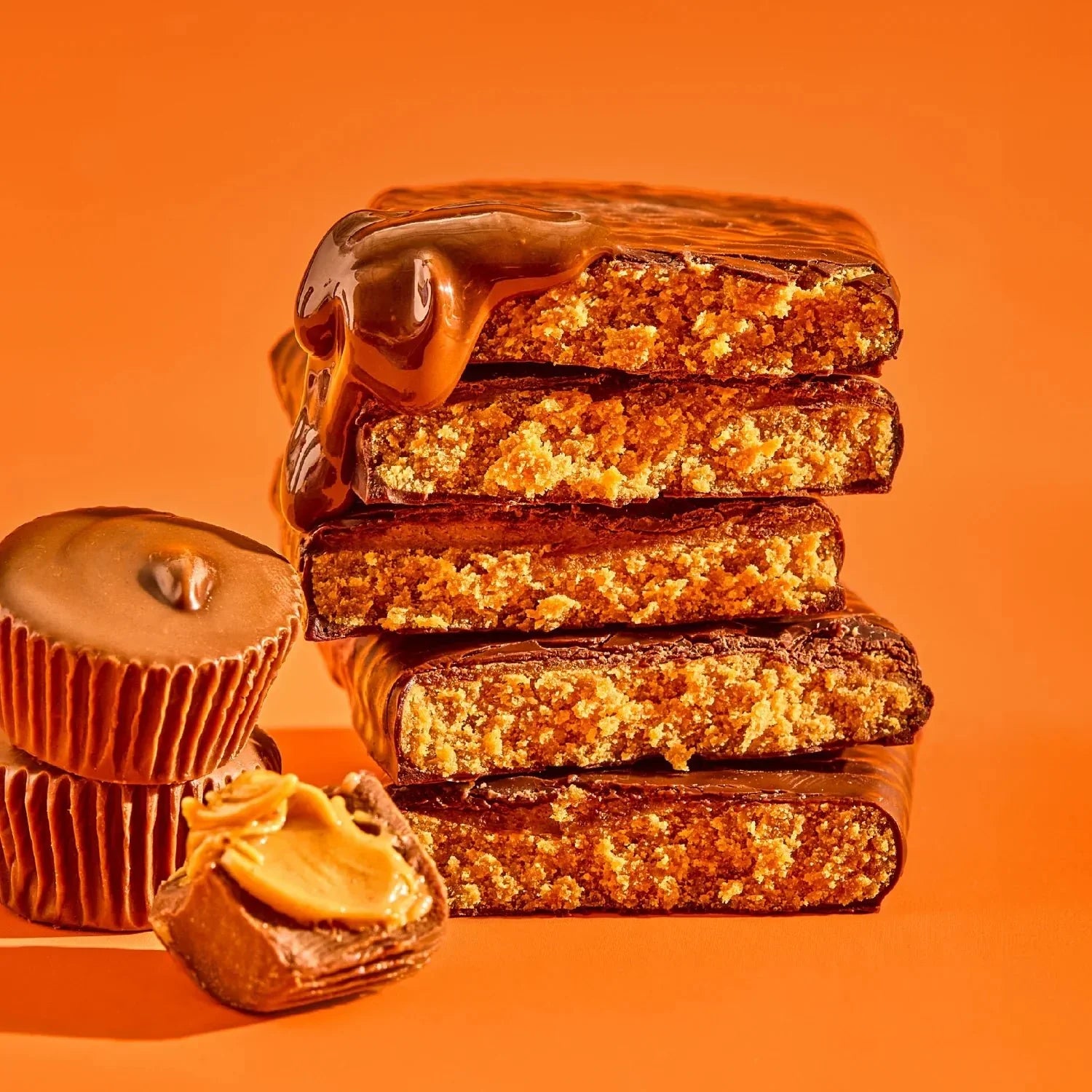 Peanut Butter Cup - Mini Bars - Plant-Based Fuel for Busy Days