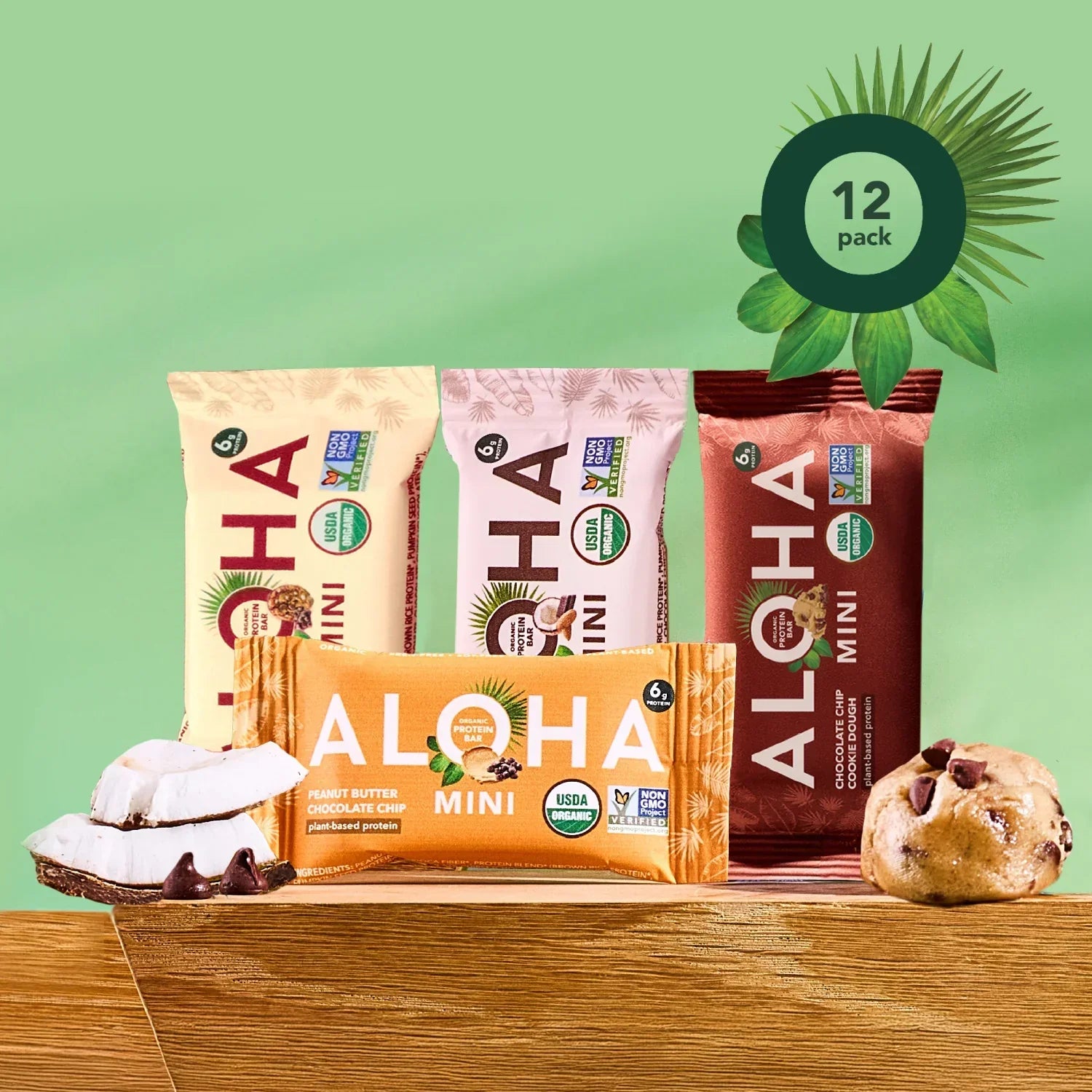 Mini Protein Bar Sampler - Variety Pack - Protein-Packed and Ready to Go