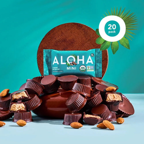 Almond Butter Cup - Mini Bars - Clean Energy, Deliciously Made