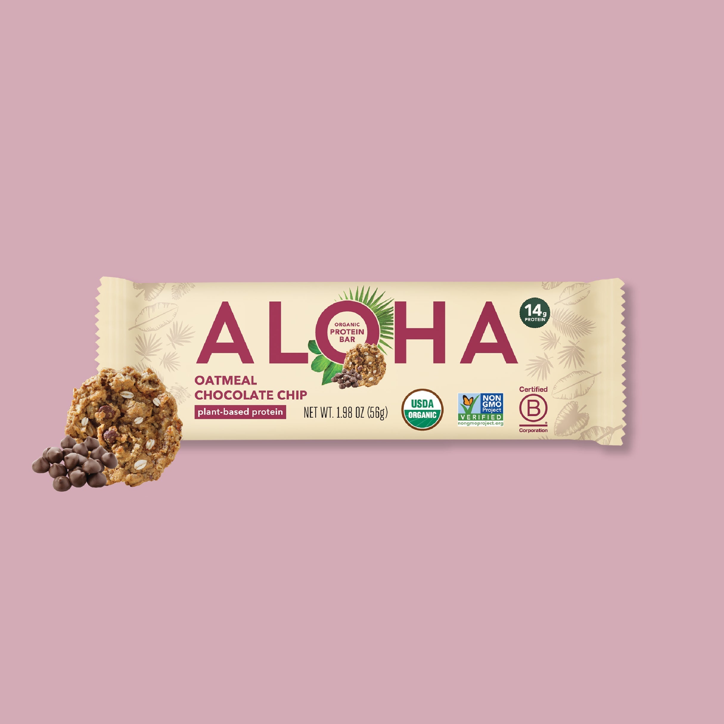 Oatmeal Chocolate Chip - Protein Bars (CAD) - Everyday Nutrition Made Delicious