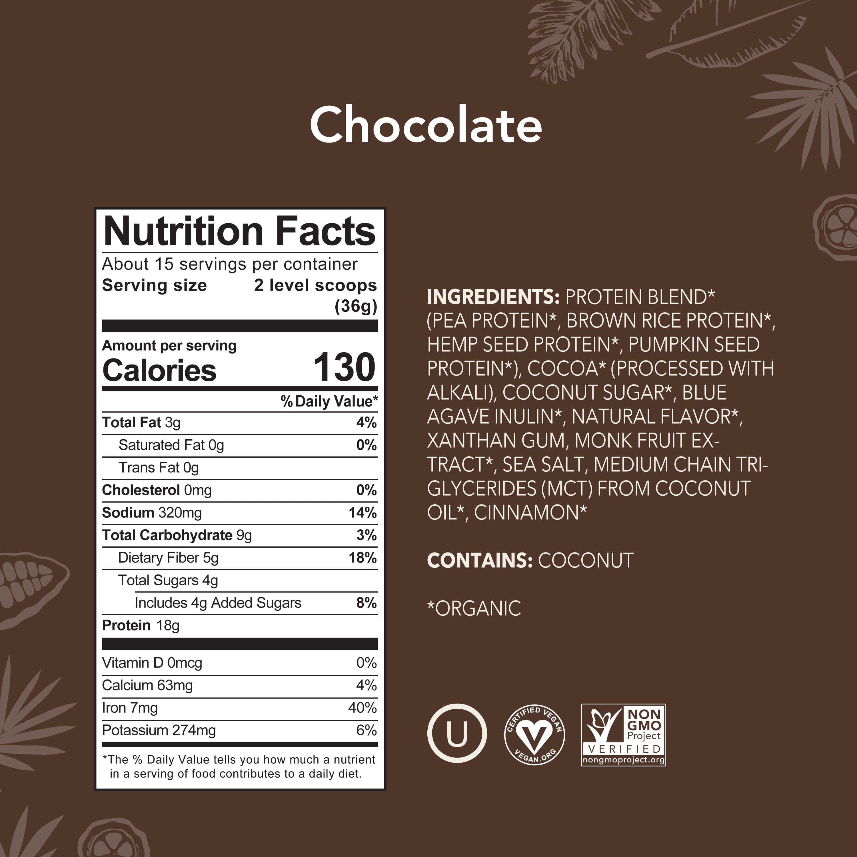 Chocolate + Vanilla Protein Powder - Variety Pack - Protein-Packed and Ready to Go