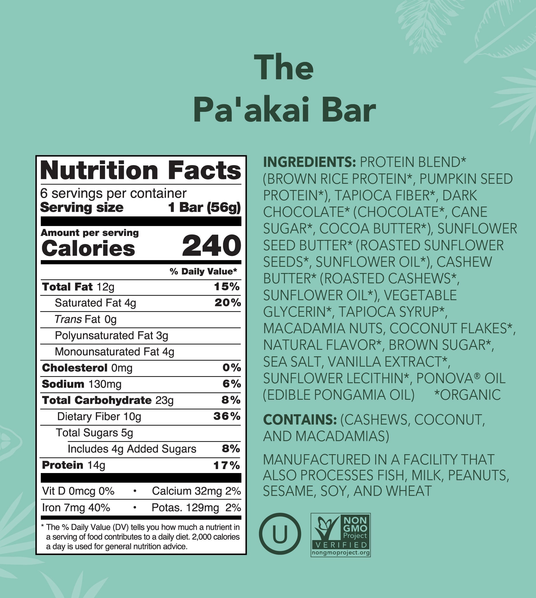 Island Escape Set - Variety Pack - Protein-Packed and Ready to Go