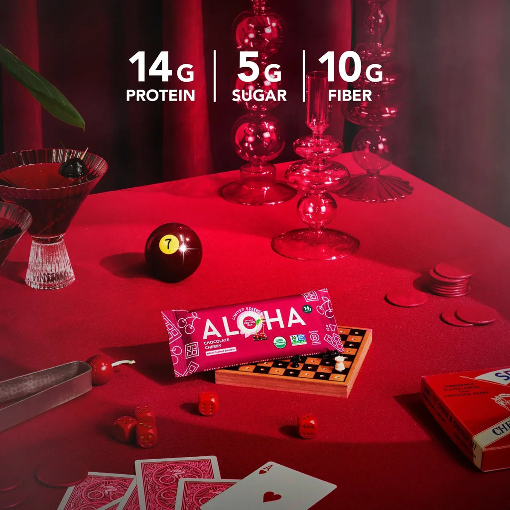 Chocolate Cherry - Protein Bars - A Better Snack for Every Day