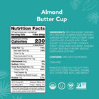 Almond Butter Cup - Protein Bars - Protein-Packed and Ready to Go
