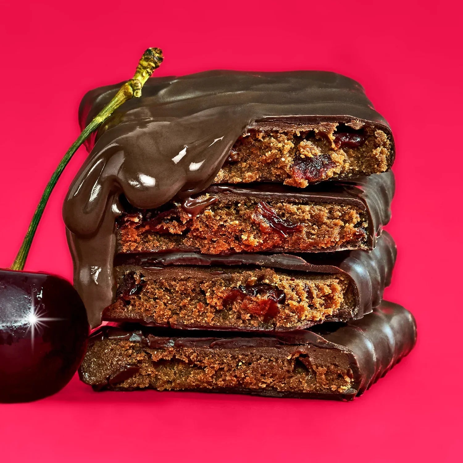 Chocolate Cherry - Protein Bars - A Better Snack for Every Day