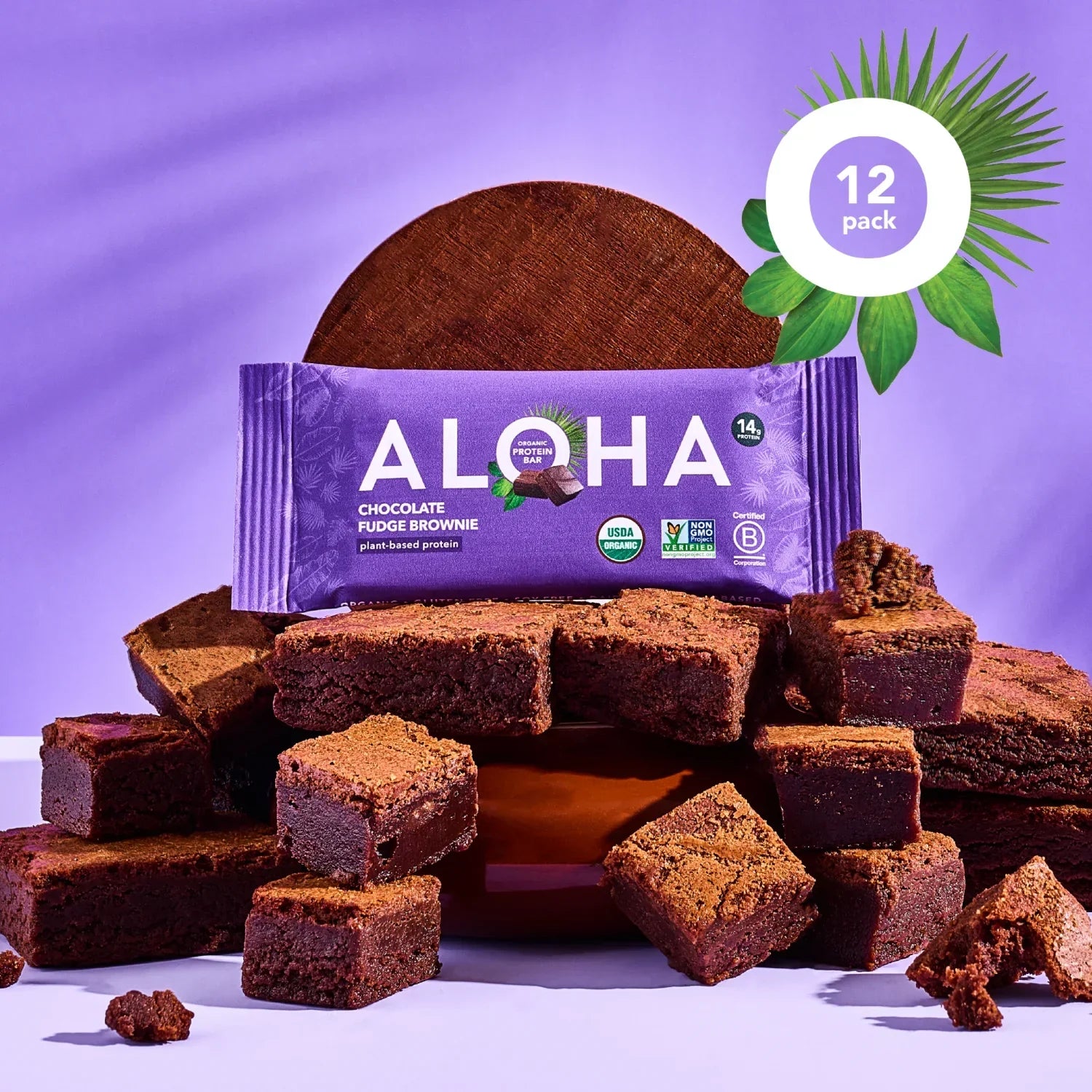 Chocolate Fudge Brownie - Protein Bars - Plant-Based Fuel for Busy Days
