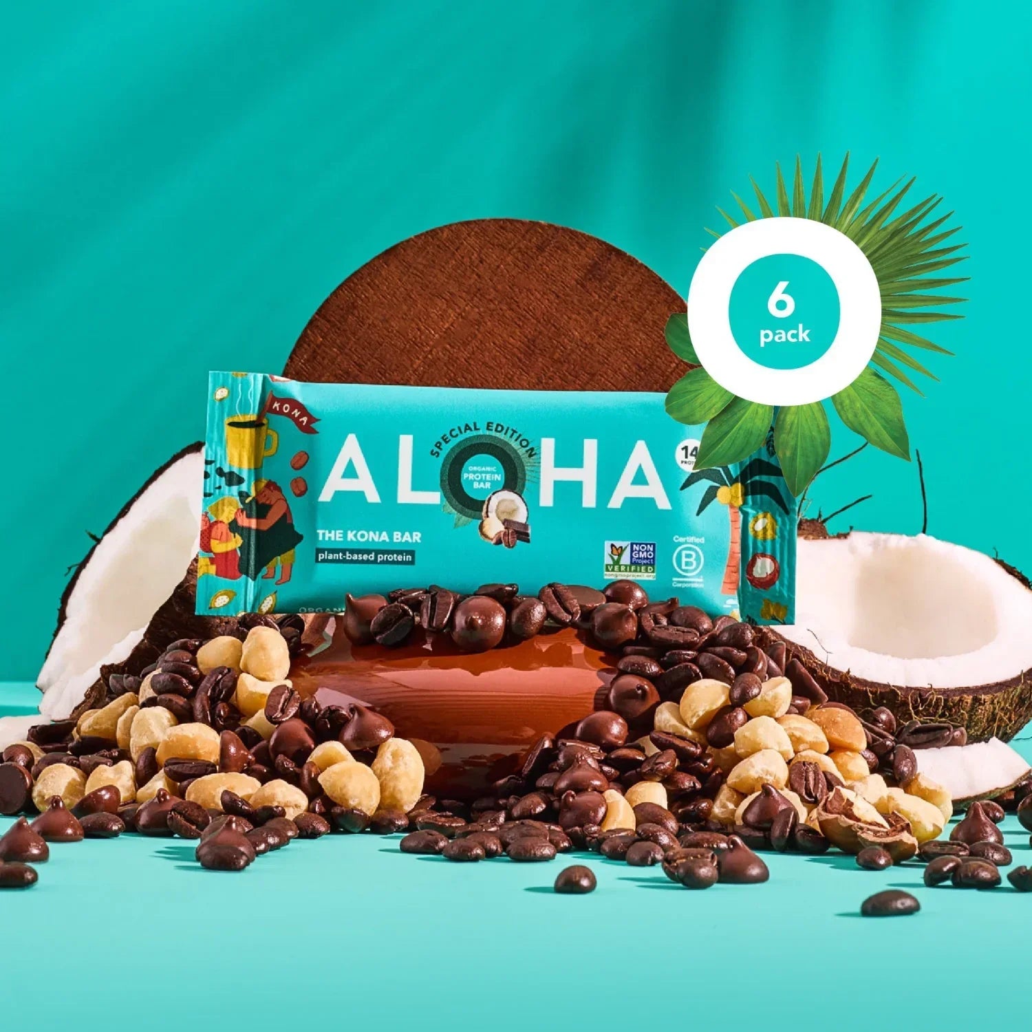 The Kona Bar - Protein Bars - A Better Snack for Every Day