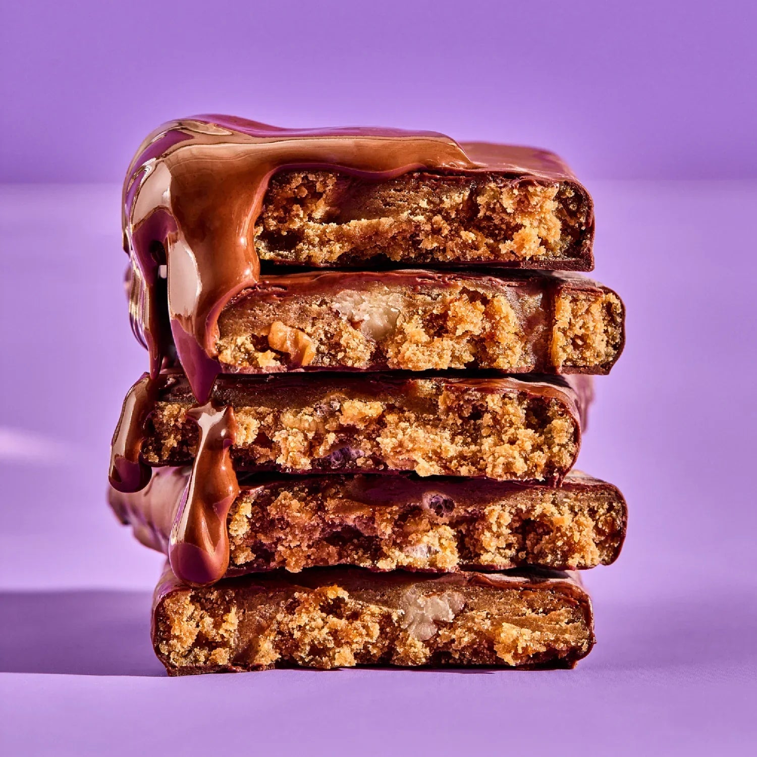 Chocolate Caramel Pecan - Protein Bars - Plant-Based Fuel for Busy Days