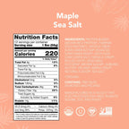 Maple Sea Salt - Protein Bars - Protein-Packed and Ready to Go