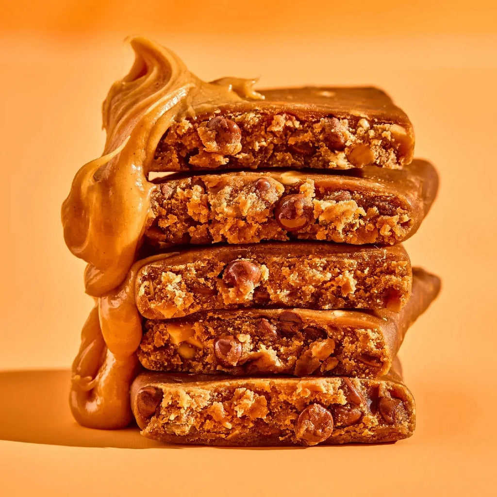 Peanut Butter Chocolate Chip - Mini Bars - A Better Snack for Every Day