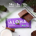 Chocolate Fudge Brownie - Protein Bars - Plant-Based Fuel for Busy Days