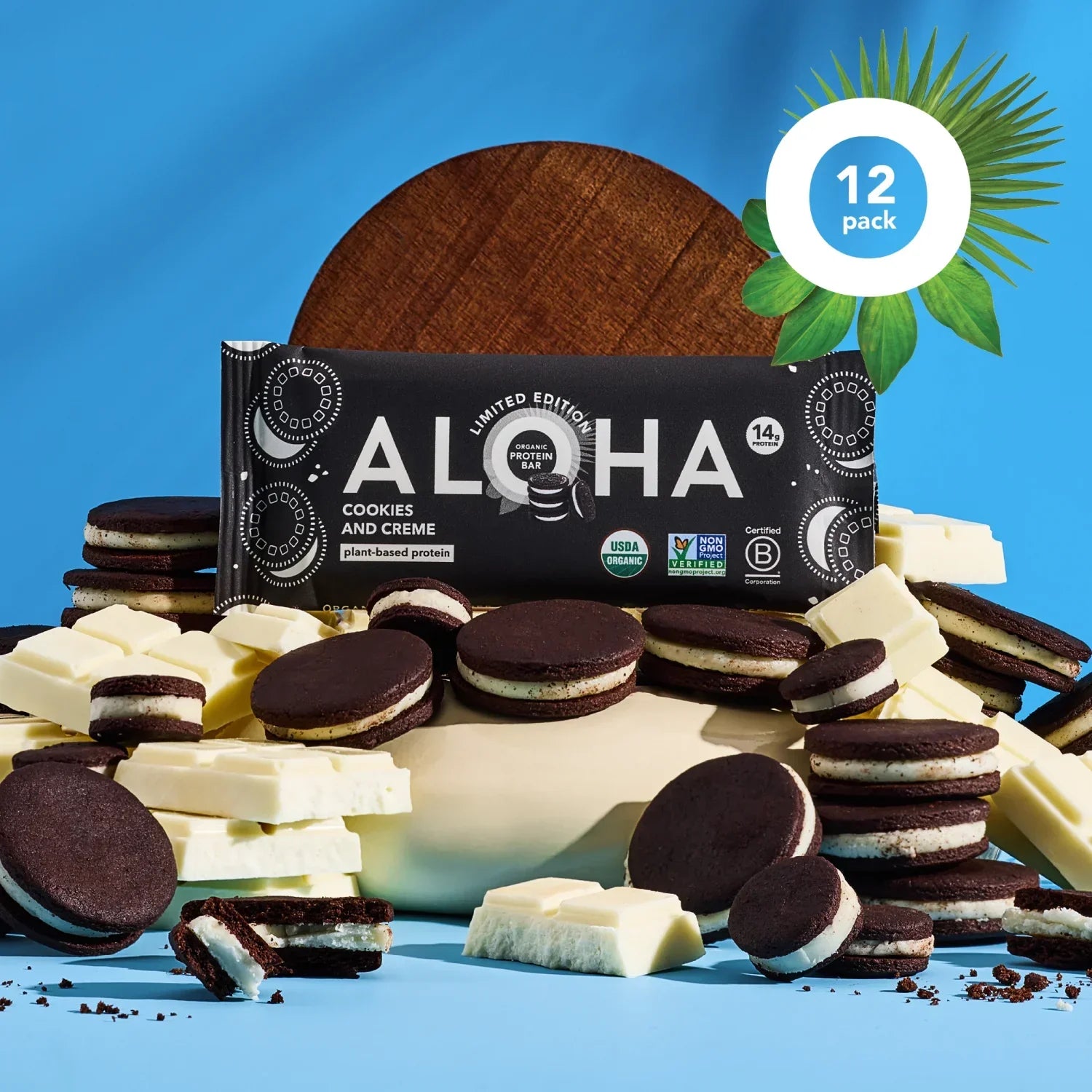 Cookies and Creme - Protein Bars - Everyday Nutrition Made Delicious