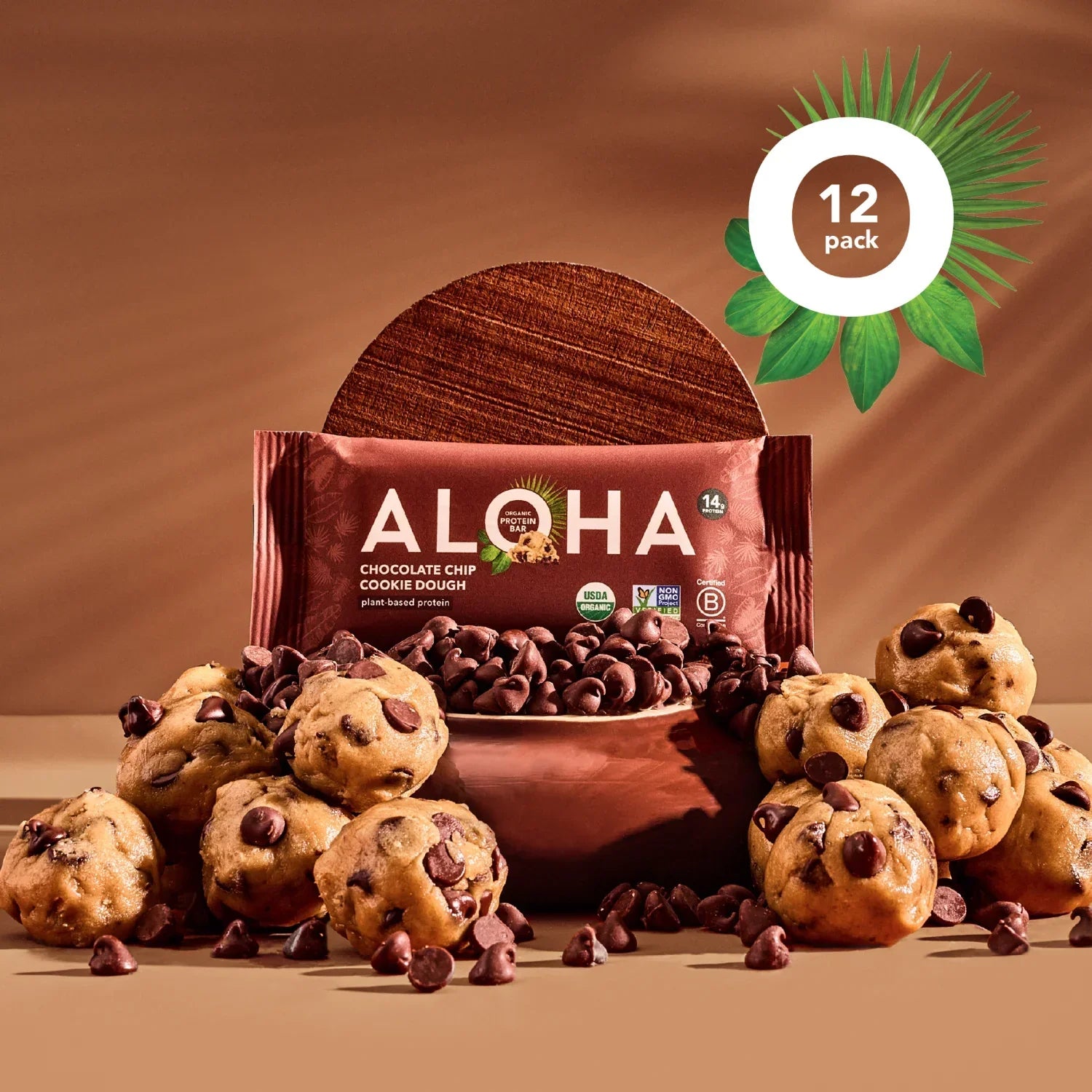 Chocolate Chip Cookie Dough - Protein Bars (CAD) - Clean Energy, Deliciously Made