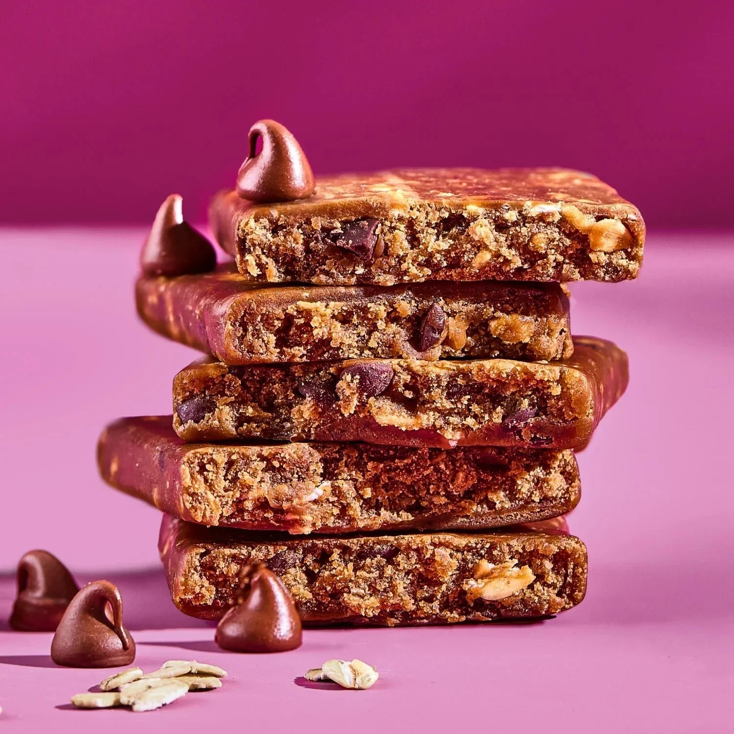 Oatmeal Chocolate Chip - Mini Bars - Protein-Packed and Ready to Go