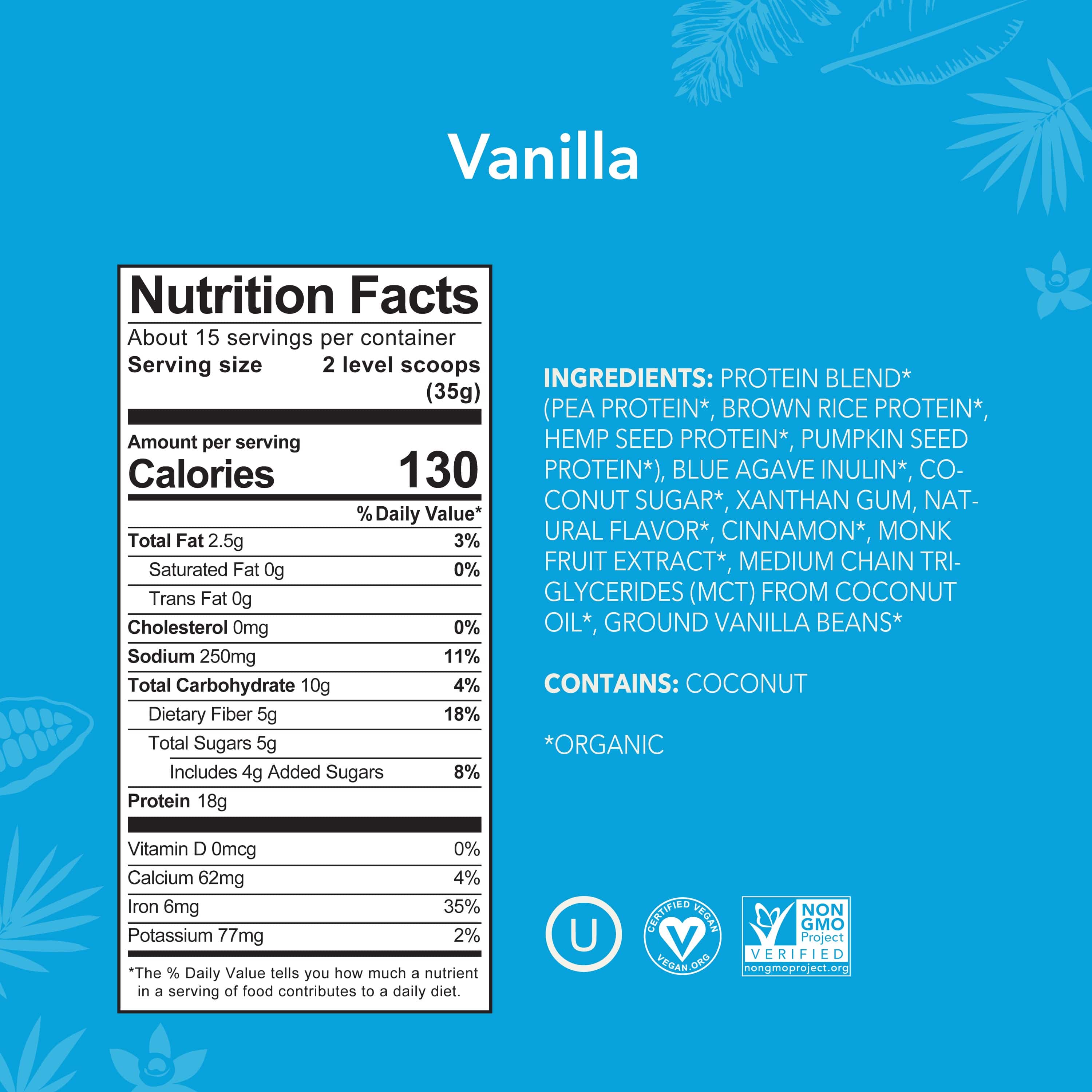 Chocolate + Vanilla Protein Powder - Variety Pack - Protein-Packed and Ready to Go