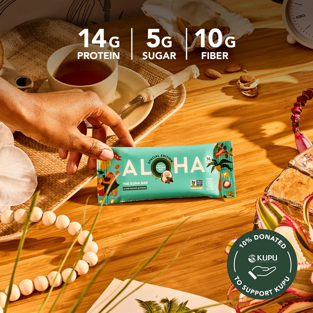 The Kona Bar - Protein Bars - A Better Snack for Every Day