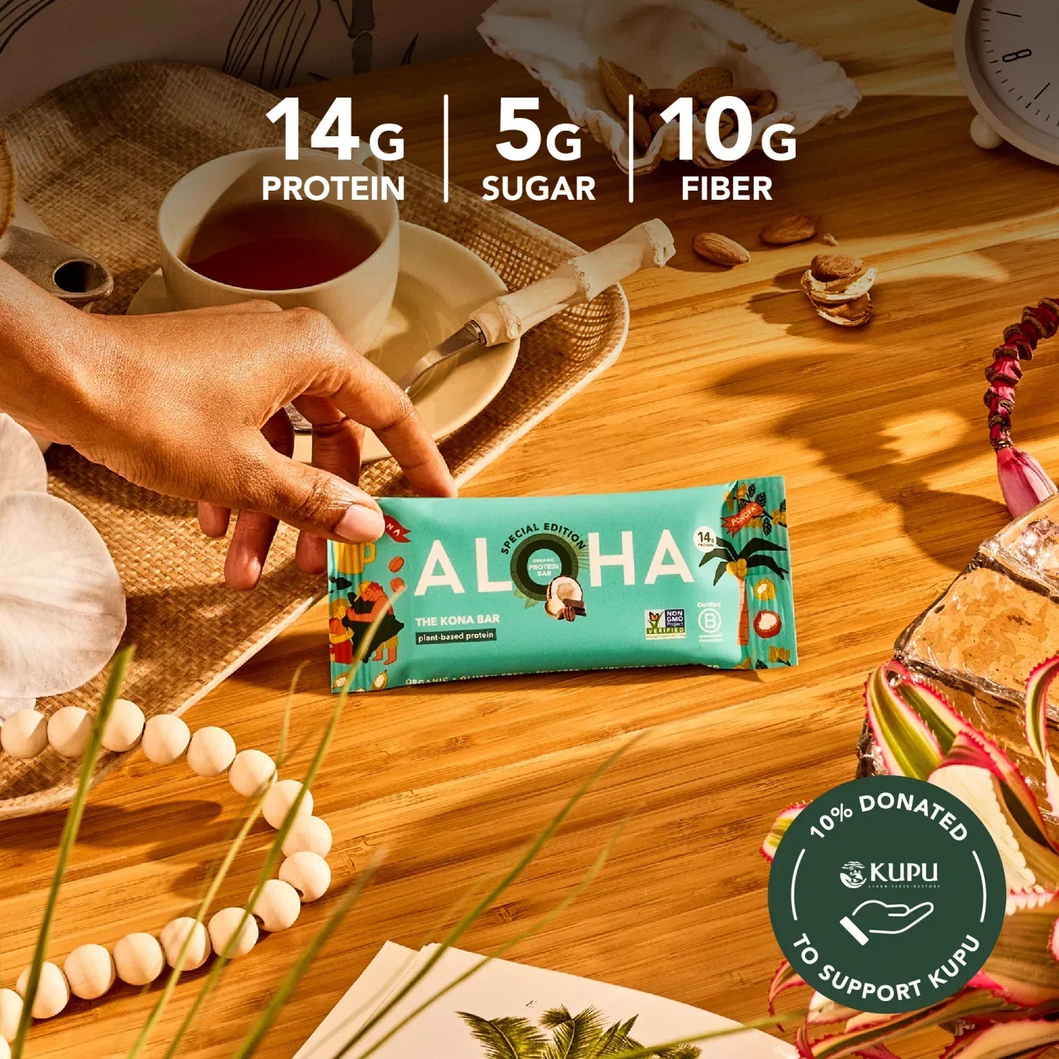 The Kona Bar - Protein Bars - A Better Snack for Every Day