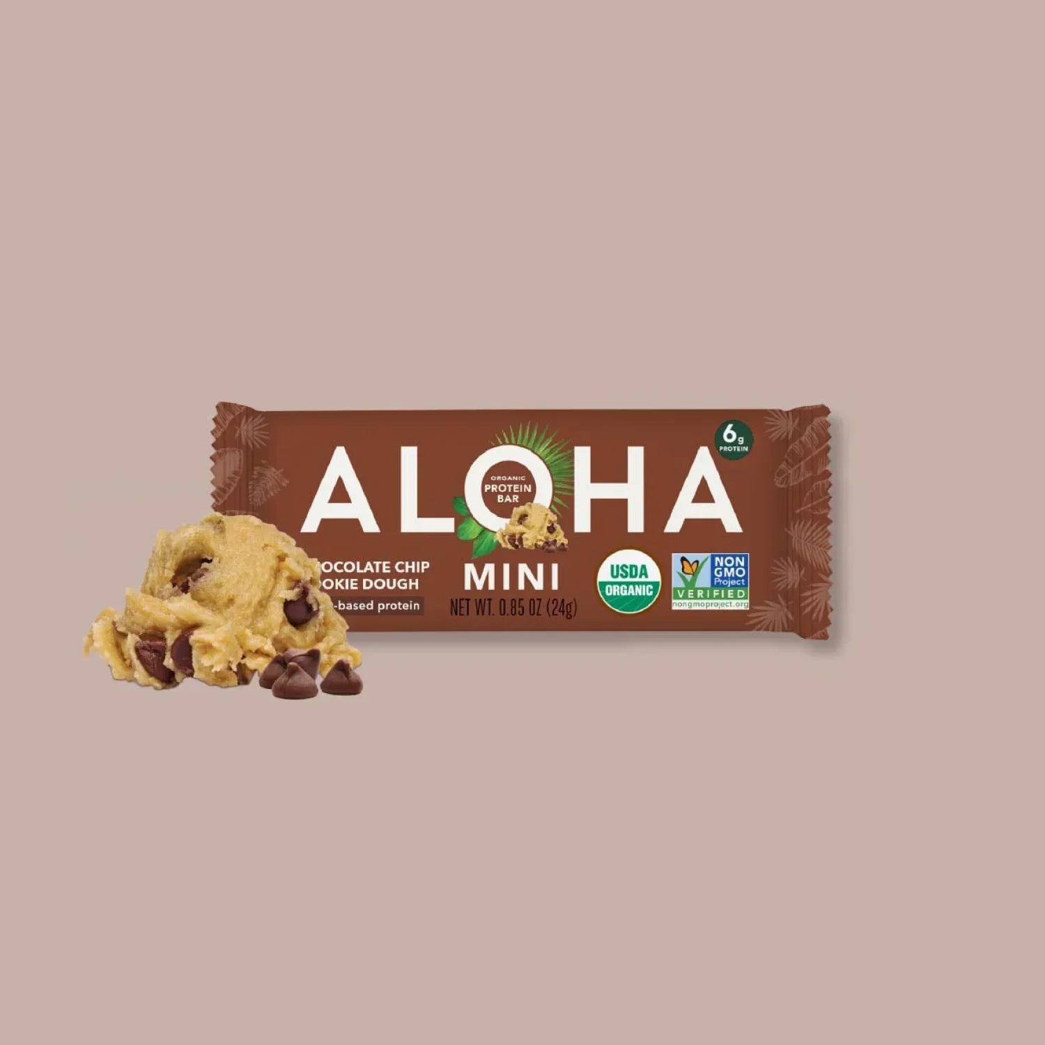 Chocolate Chip Cookie Dough - Mini Bars - Everyday Nutrition Made Delicious