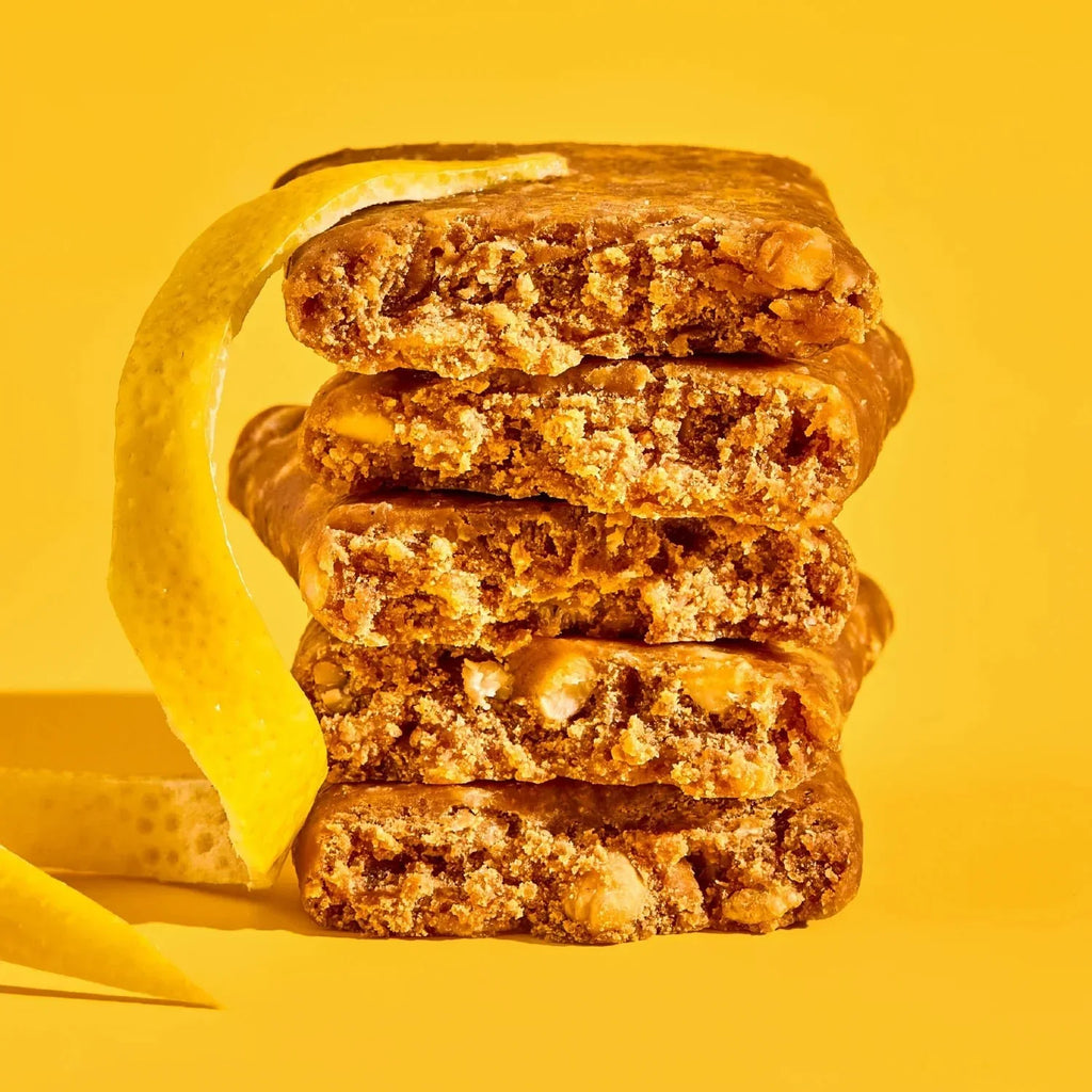 Lemon Cashew - Protein Bars - Plant-Based Fuel for Busy Days