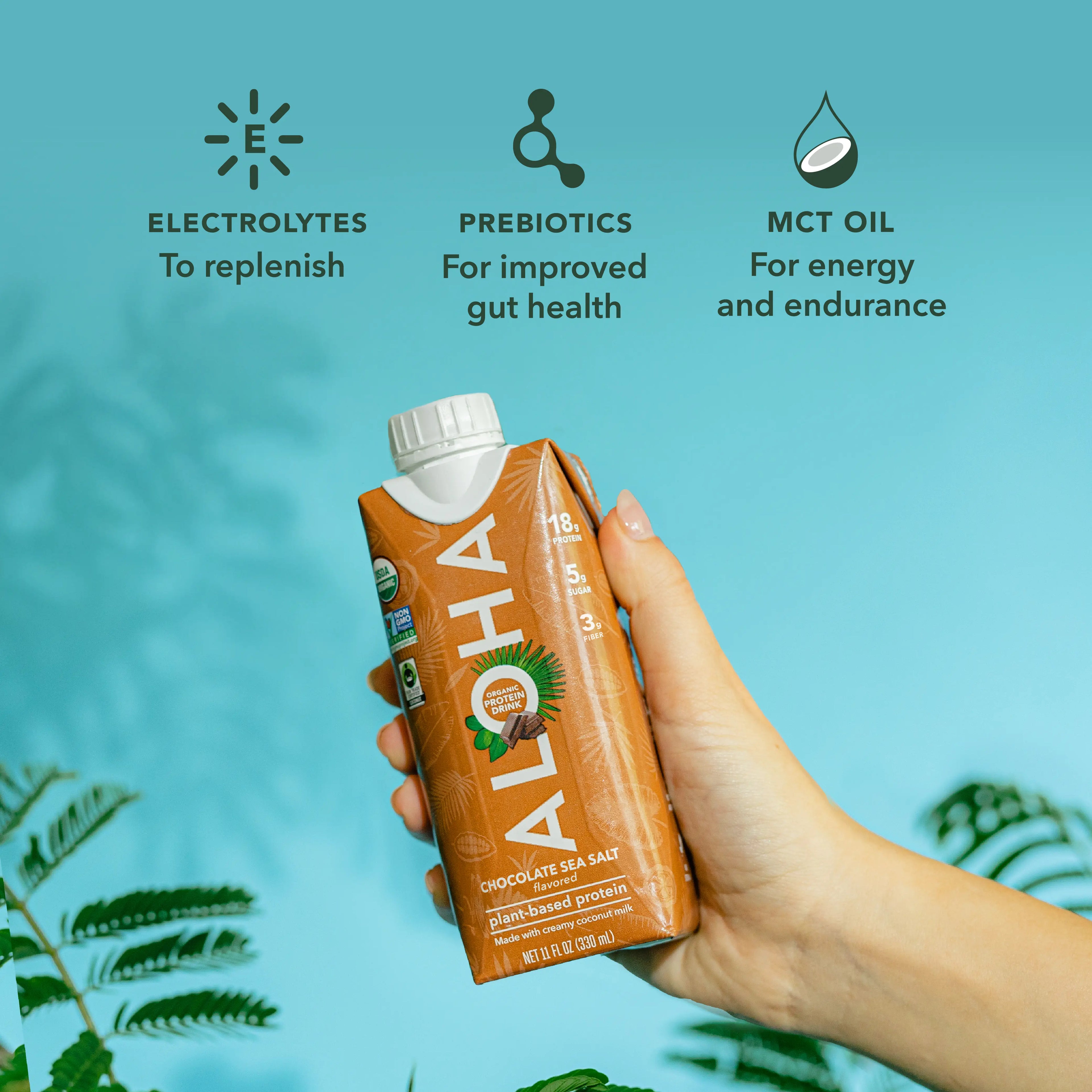 Chocolate Sea Salt - Protein Drinks - Clean Energy, Deliciously Made