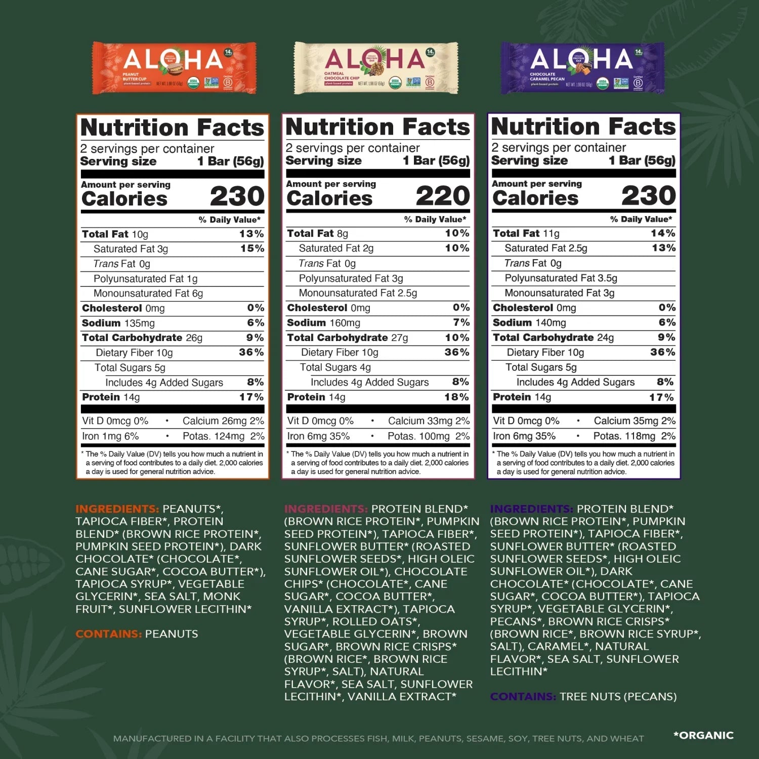 Protein Bar Sampler #2 - Variety Pack - A Better Snack for Every Day