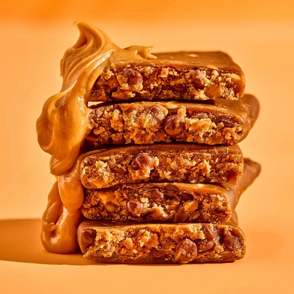 Peanut Butter Chocolate Chip - Protein Bars (CAD) - Protein-Packed and Ready to Go