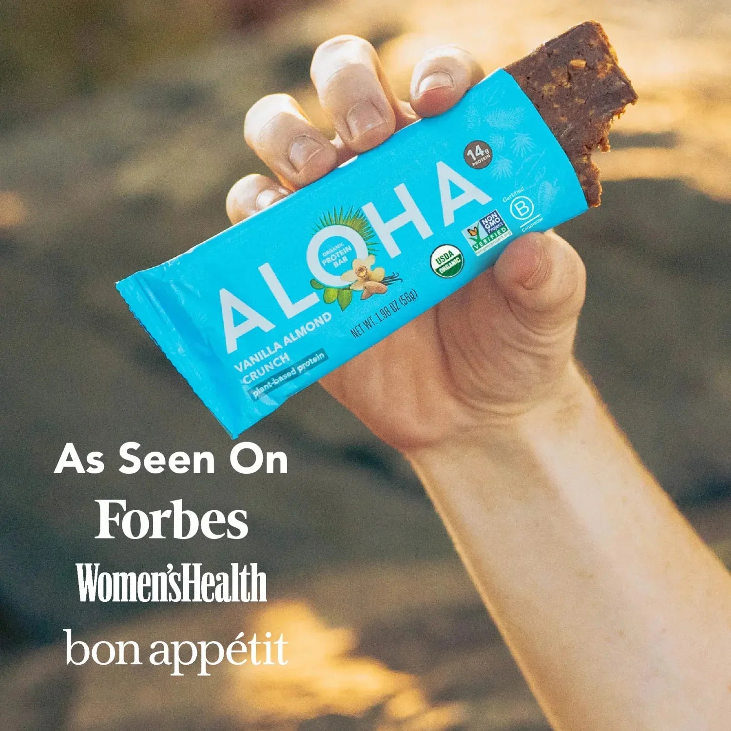 Vanilla Almond Crunch - Protein Bars - Protein-Packed and Ready to Go